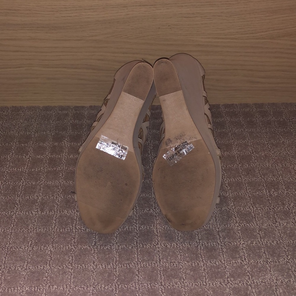 Brown size 8 Wedges! - Picture 5 of 6